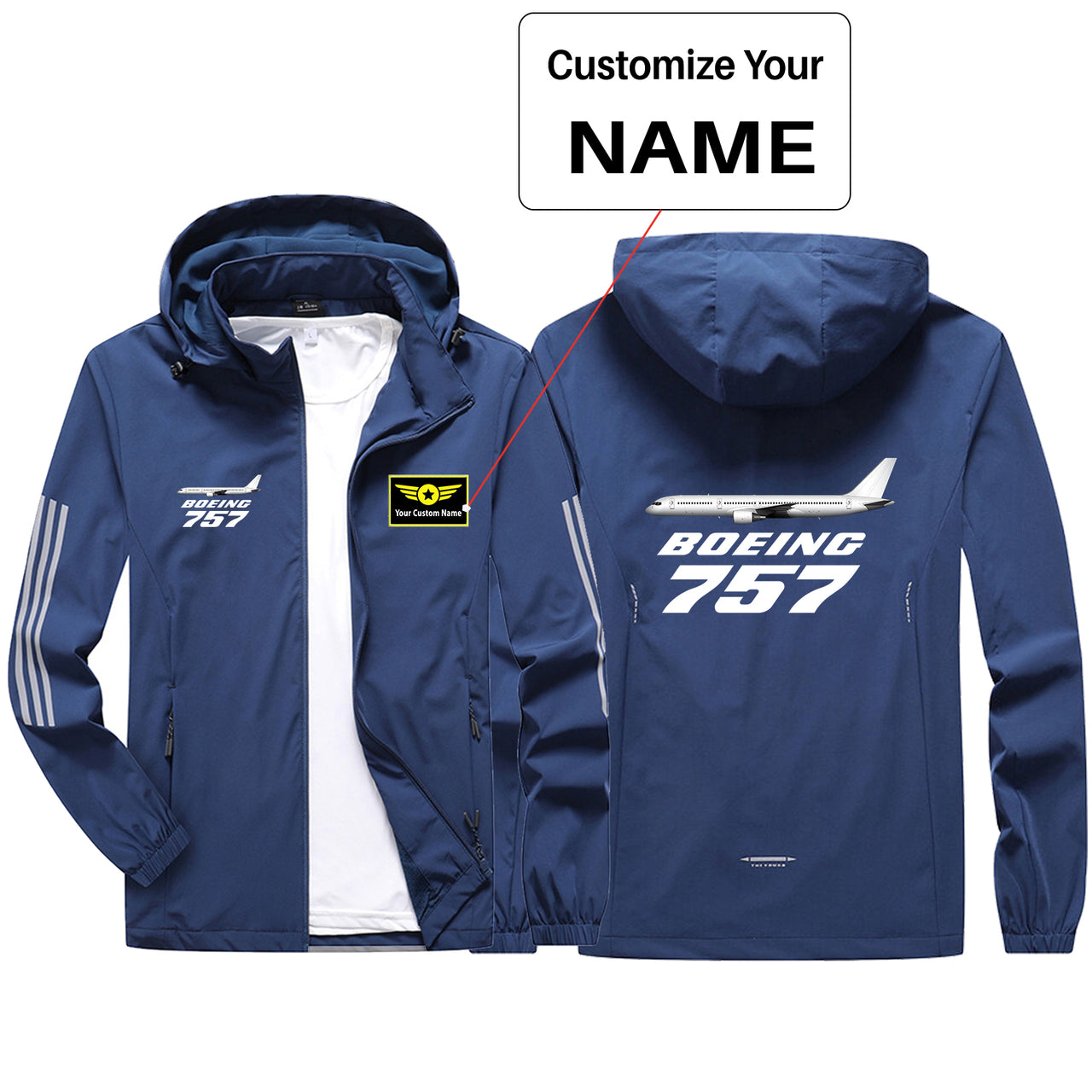 The Boeing 757 Sport & Running Jackets