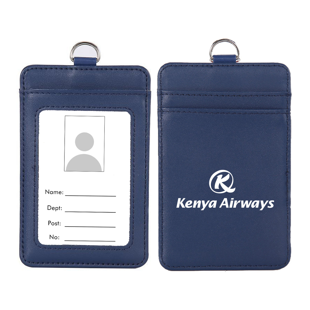 Kenya Airways Designed ID Card Holder