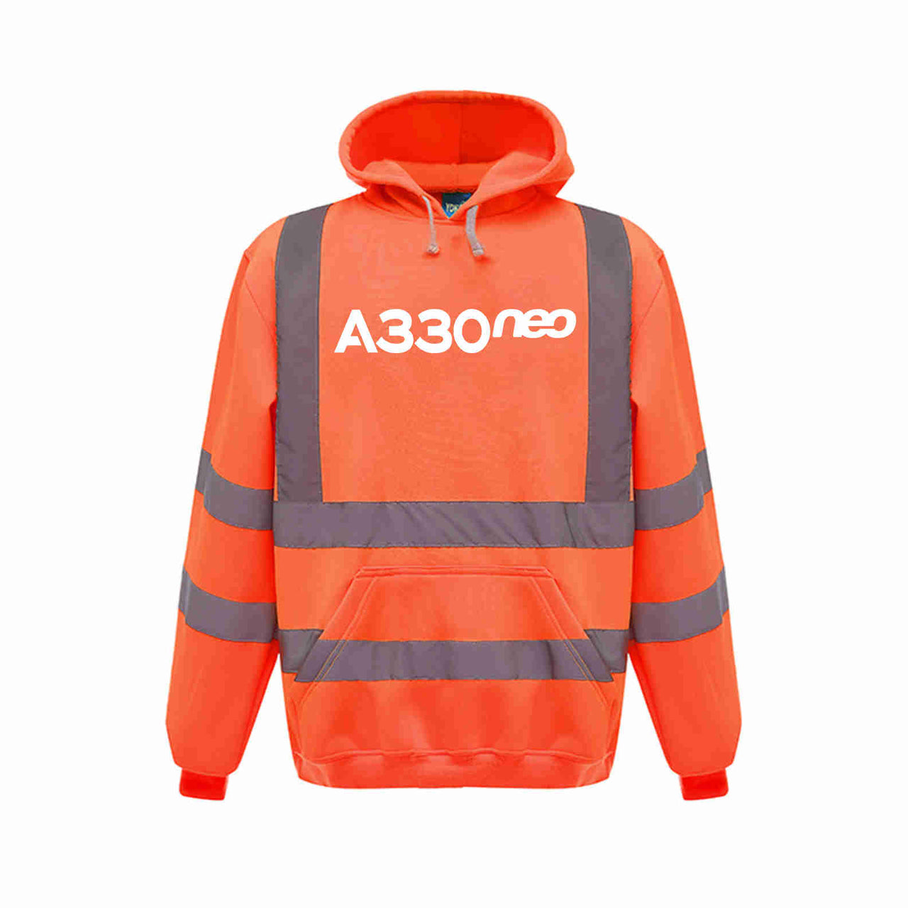 A330neo & Text Designed Reflective Hoodies