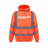 Thumbnail for A330neo & Text Designed Reflective Hoodies