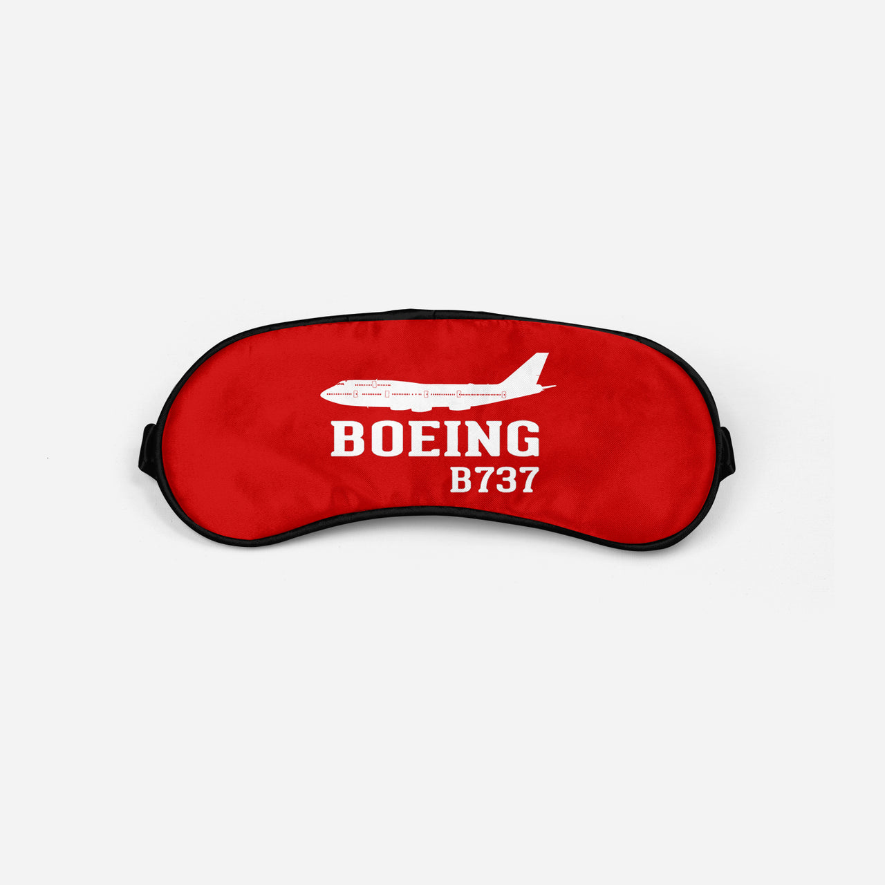 Boeing 737 Printed Designed Sleep Masks