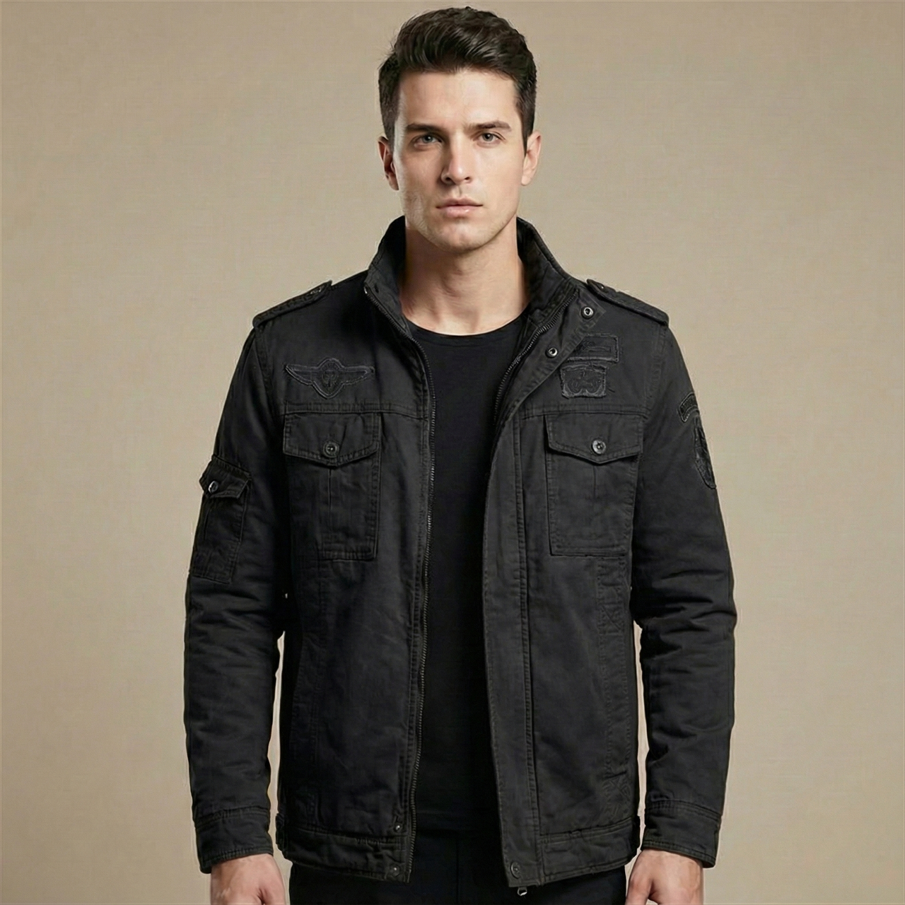 Air Force Winter Bomber Pilot Jackets