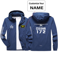 Thumbnail for Cessna 172 & Plane Sport & Running Jackets