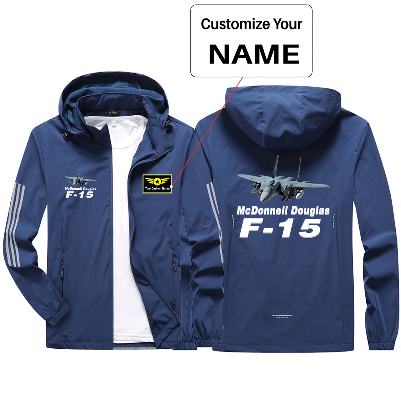 The McDonnell Douglas F15 Sport & Running Jackets