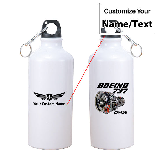 Boeing 737 Engine & CFM56 Designed Thermoses