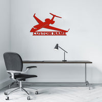 Thumbnail for Amazing Business Jet Aircraft (FL-14) Designed Wall Metal Signs