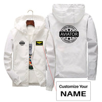 Thumbnail for %100 Original Aviator Designed Thin Windbreaker Jackets