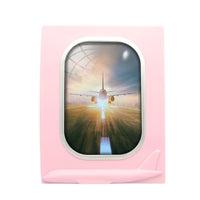 Thumbnail for Airplane Flying Over Runway Designed Airplane Window Photo Frame