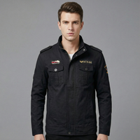 Thumbnail for US Army Military Pilot Bomber Jackets & Coats