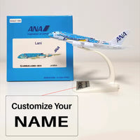 Thumbnail for Japan ANA Airlines Airbus A380 Turtle KaLa Airplane Model (14CM 1/500 Scale)