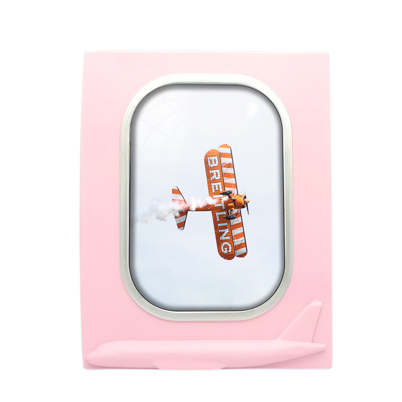Breitling Show Aircraft Designed Airplane Window Photo Frame