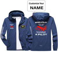 Thumbnail for If You're Cool You're Probably a Pilot Sport & Running Jackets