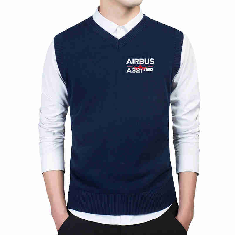 Amazing Airbus A321neo Designed Sweater Vests