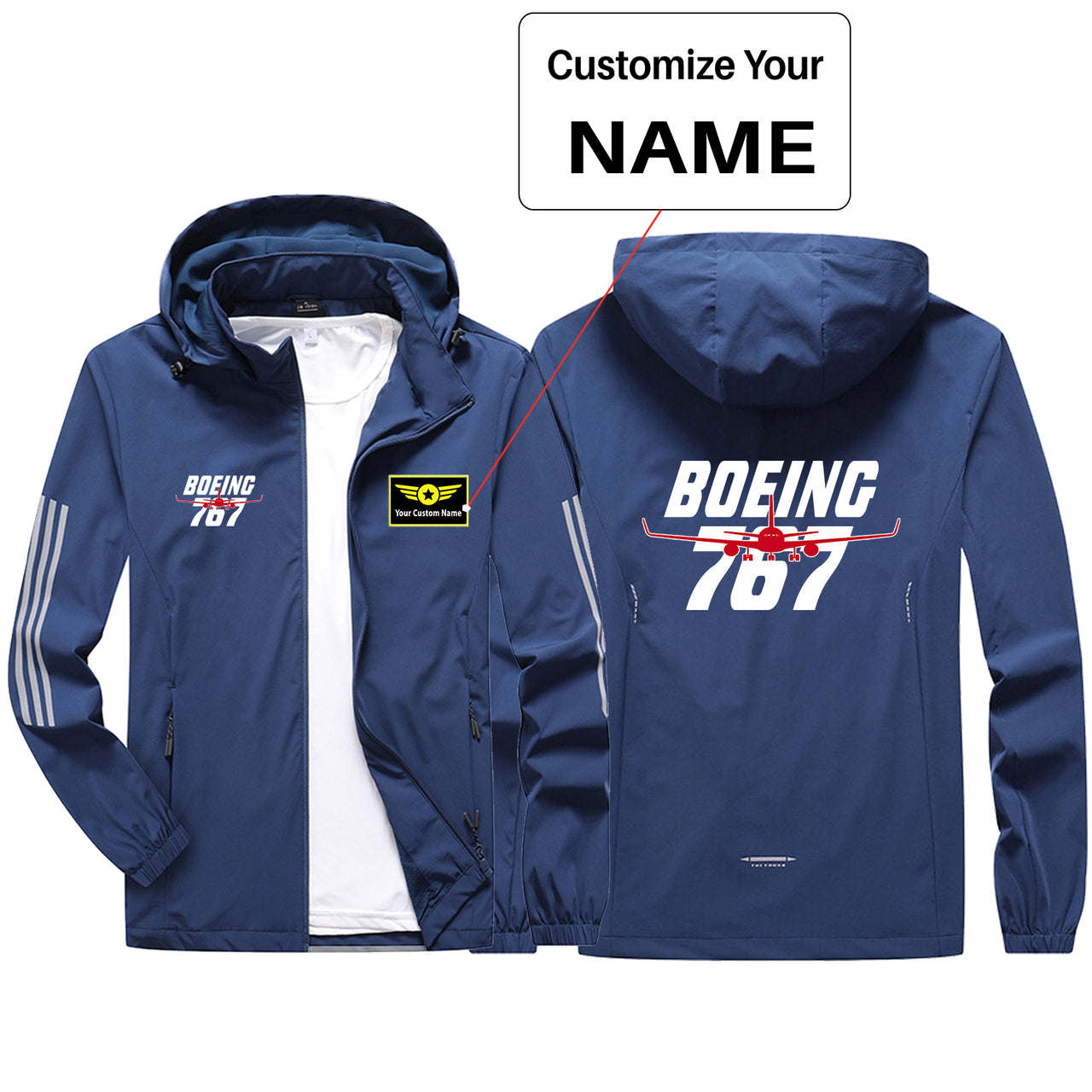 Amazing Boeing 767 Sport & Running Jackets