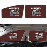 Thumbnail for Airbus A330neo & Trent 7000 Designed Car Sun Shade (Side window)