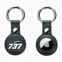 Thumbnail for Super Boeing 737-800 Design Airtags Leather Cases