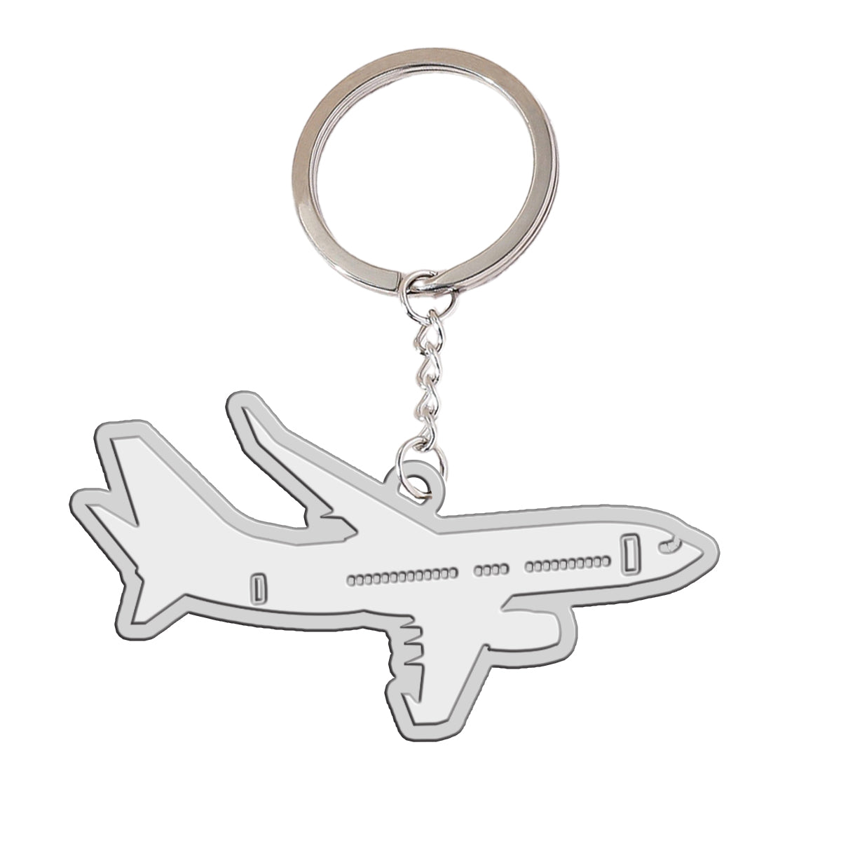 If It Ain't Boeing I'm Not Going! Designed Hollow Key Chains