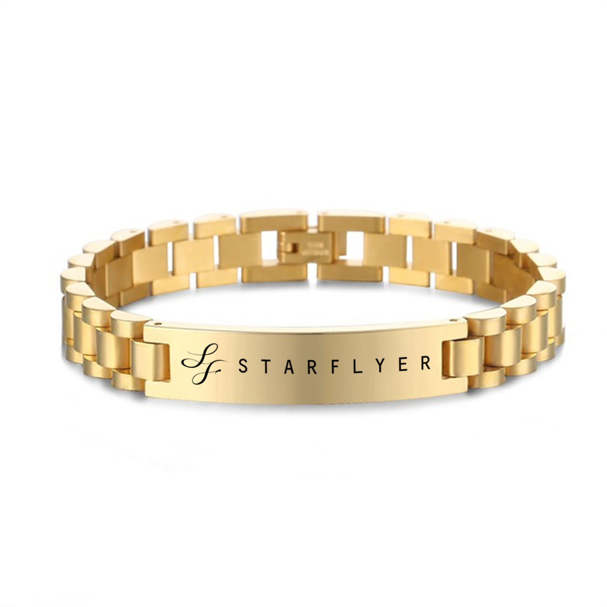 StarFlyer Airlines Designed Stainless Steel Chain Bracelets