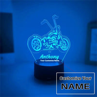 Thumbnail for Motorcycle 3D Designed Night Lamp