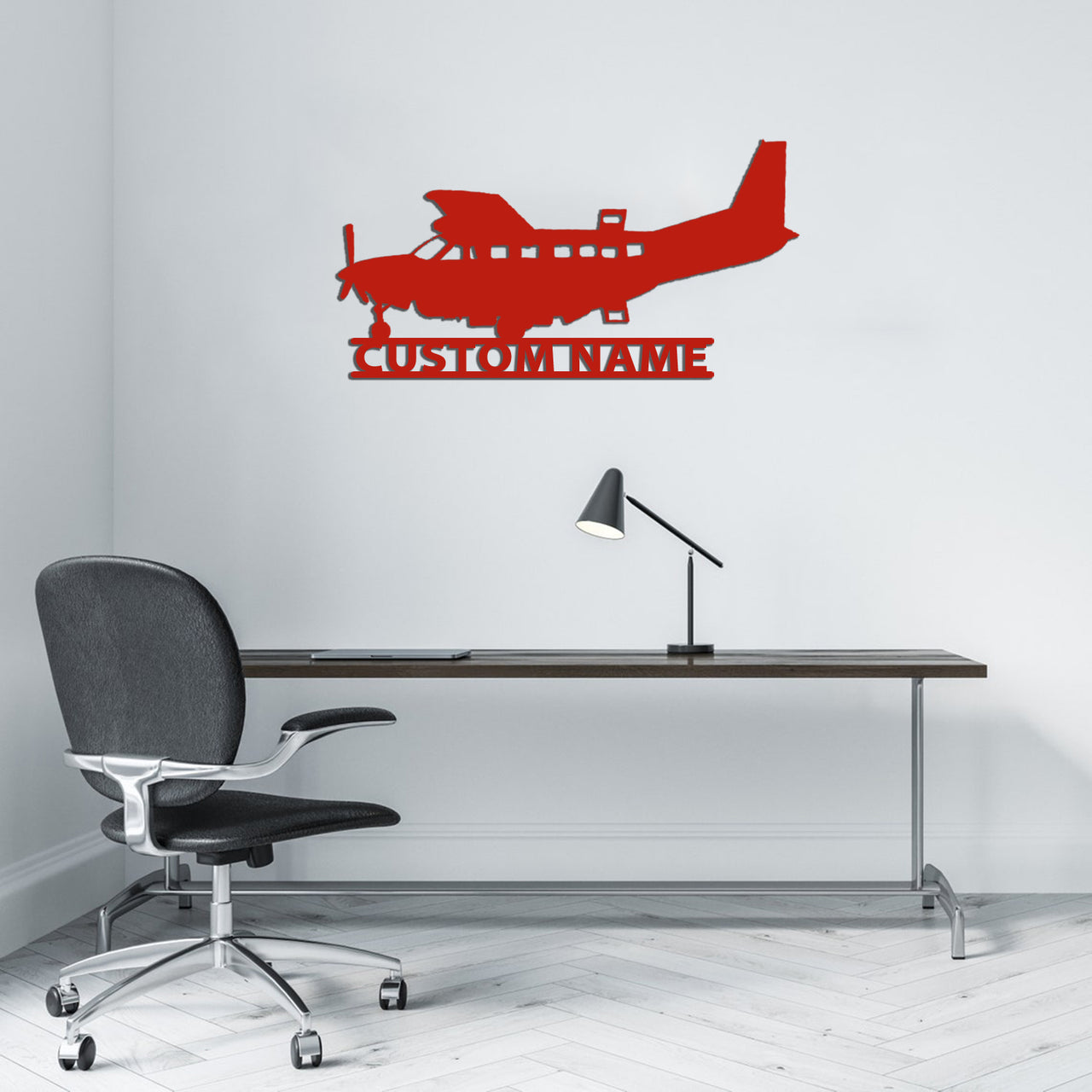 Cessna Caravan Designed Wall Sticker Designed Wall Metal Signs