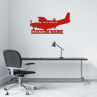 Thumbnail for Cessna Caravan Designed Wall Sticker Designed Wall Metal Signs