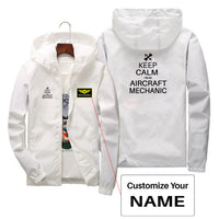 Thumbnail for Aircraft Mechanic Designed Thin Windbreaker Jackets