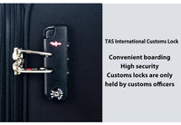 Thumbnail for Oxford Cloth Waterproof and Wear-resistant Carry-on Suitcase Business Spinner Wheel