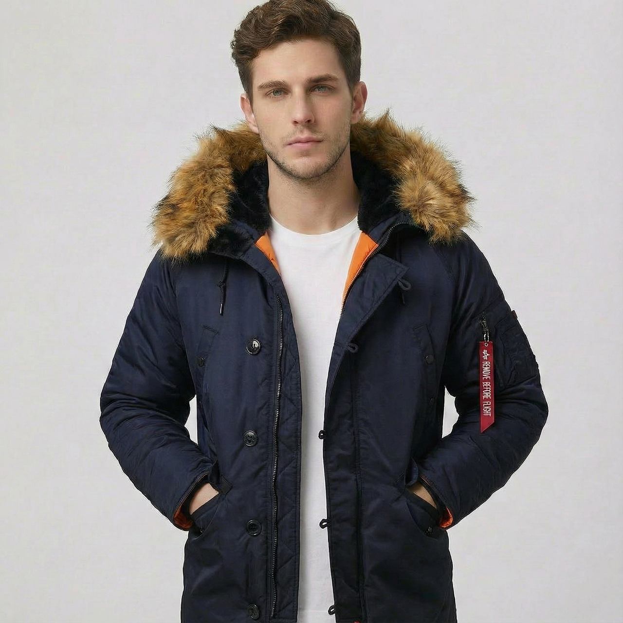 Super Thick & High Quality Parka Bomber Jackets