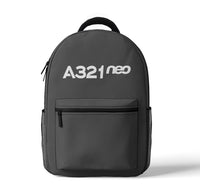 Thumbnail for A321neo & Text Designed 3D Backpacks