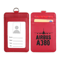 Thumbnail for Airbus A380 & Plane Designed ID Card Holder