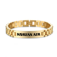 Thumbnail for Korean Airlines Designed Stainless Steel Chain Bracelets