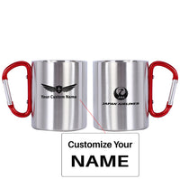 Thumbnail for Japan Airlines Designed Stainless Steel Outdoors Mugs