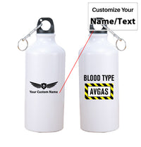Thumbnail for Blood Type AVGAS Designed Thermoses