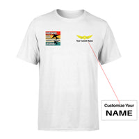 Thumbnail for Husband & Dad & Aircraft Mechanic & Legend Designed Men T-Shirt