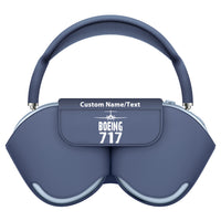 Thumbnail for Boeing 717 & Plane Designed AirPods Max Cases