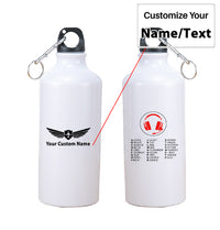 Thumbnail for Aviation Alphabet 3 Designed Thermoses