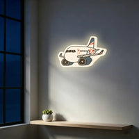 Thumbnail for Rex Airlines Boeing 737 Inductive Wall Led Aircraft & 3D Lamp
