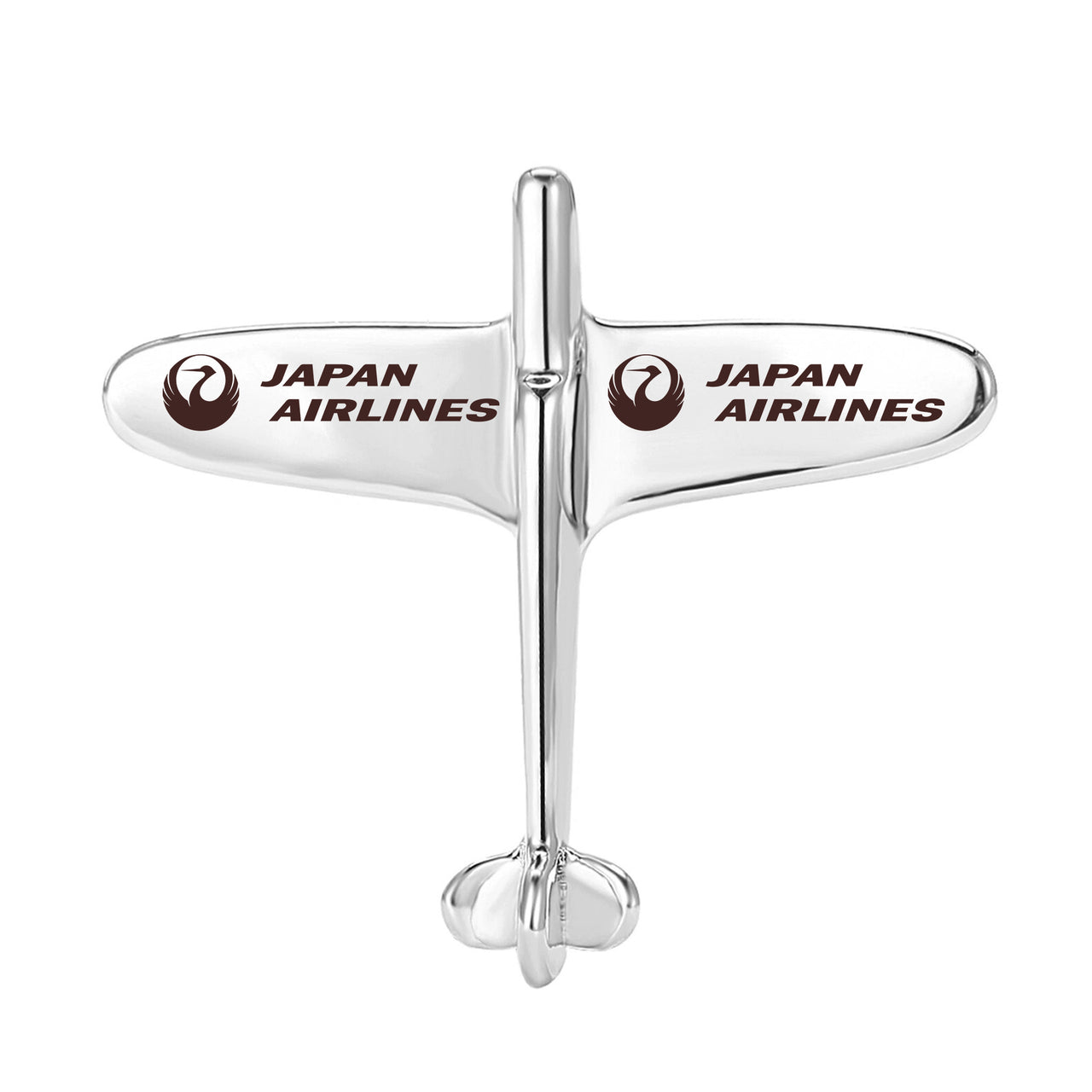 Japan Airlines Designed Airplane Shape Brooches