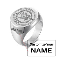 Thumbnail for NAVY Design 20MM Stainless Steel Circular Ring