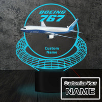 Thumbnail for Boeing 767 Designed 3D Lamp
