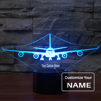 Thumbnail for Airbus A340 Designed 3D Lamps