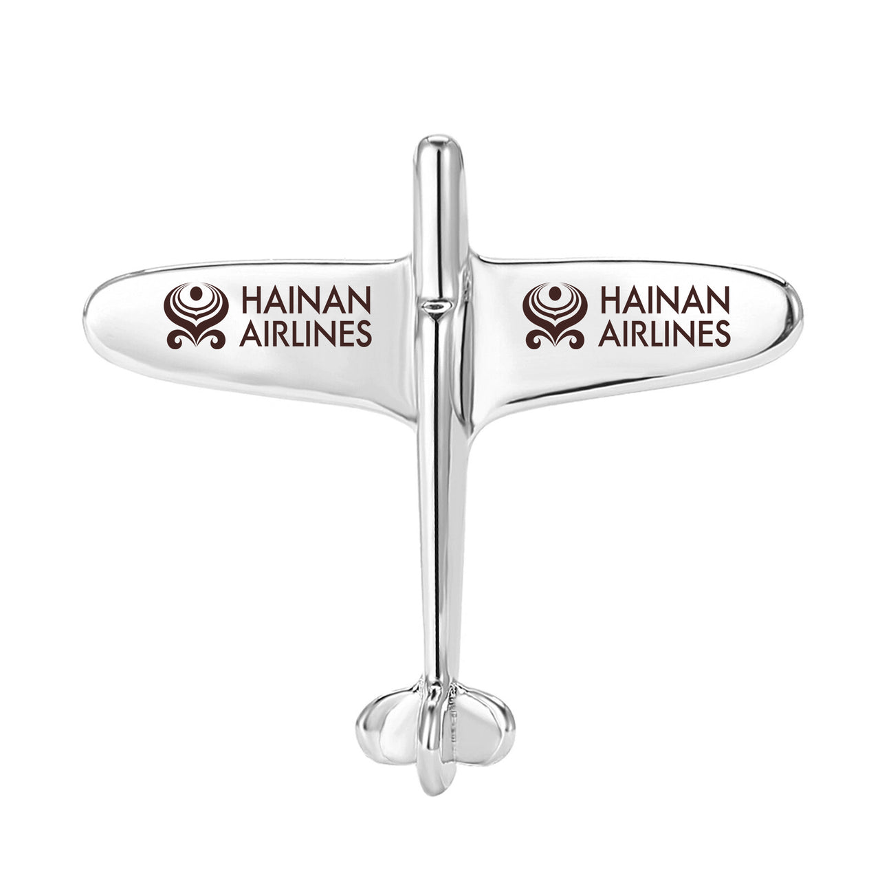 Hainan Airlines Designed Airplane Shape Brooches