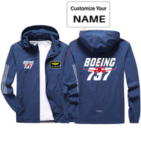 Thumbnail for Amazing Boeing 737 Sport & Running Jackets
