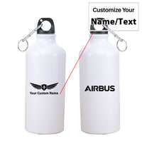 Thumbnail for Airbus & Text Designed Thermoses