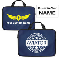 Thumbnail for 100 Original Aviator Designed Laptop & Tablet Bags