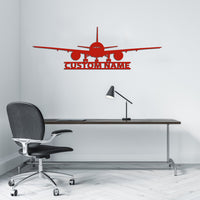 Thumbnail for Boeing 777 Silhouette Designed Wall Metal Signs