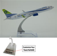 Thumbnail for Colombia Aieres Boeing 737 Airplane Model (16CM)