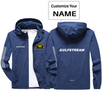 Thumbnail for Gulfstream & Text Sport & Running Jackets