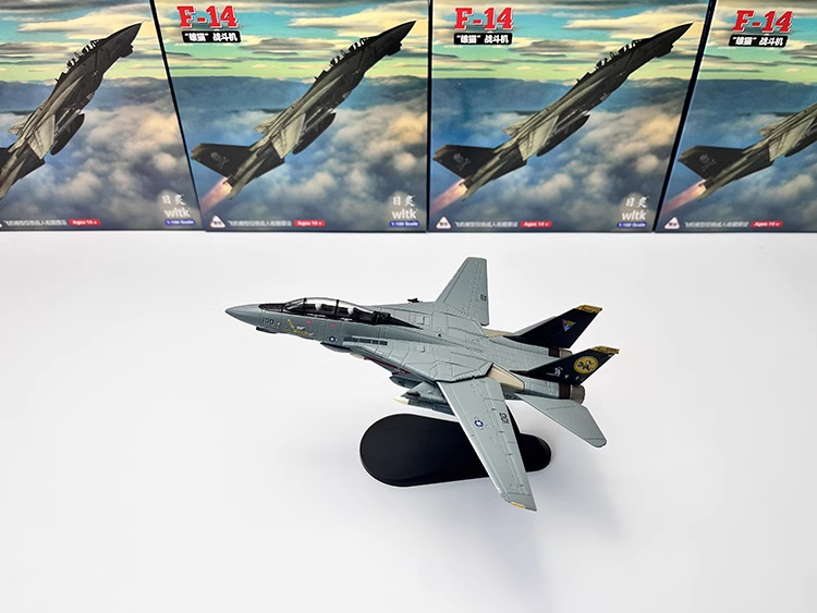 1/100 Grumman F-14 Tomcat Interceptor VF-31 Airplane Model