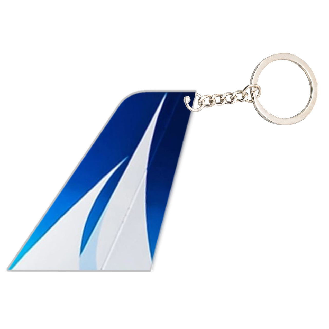 Corsair Airlines Designed Tail Key Chains
